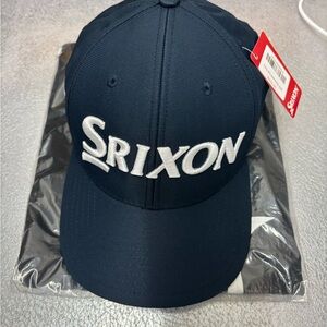 Srixon Navy Blue Golf Hat NWT
